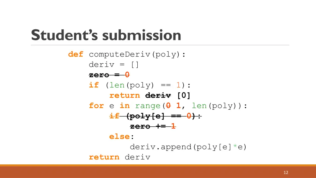 student s submission 1
