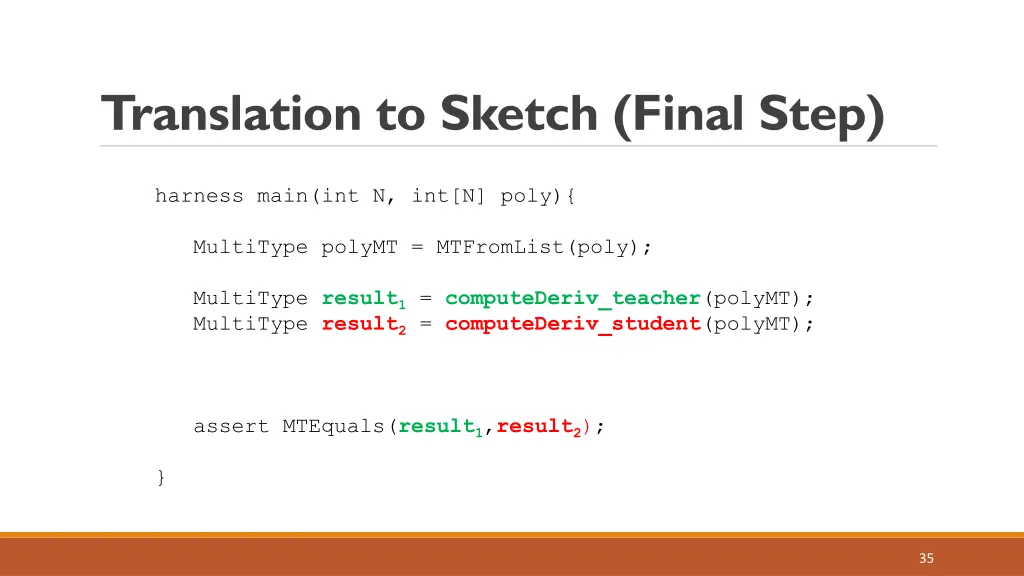 translation to sketch final step