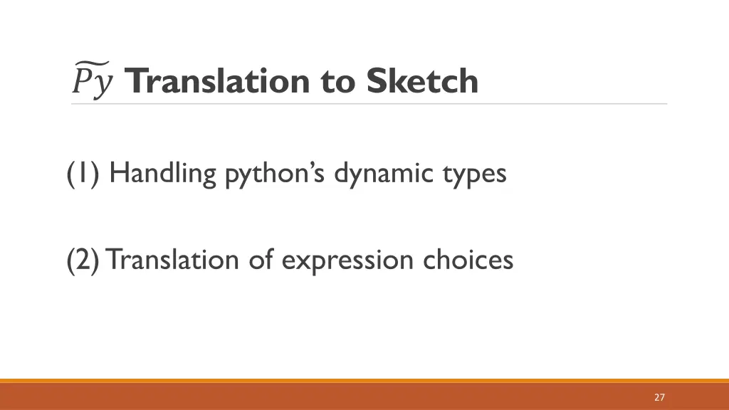 translation to sketch