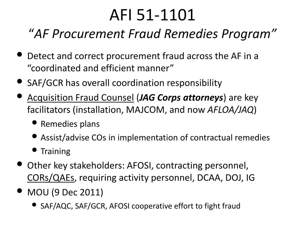 afi 51 1101