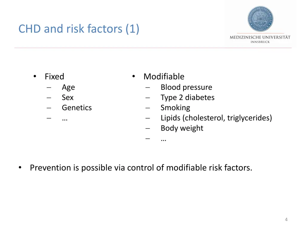 chd and risk factors 1