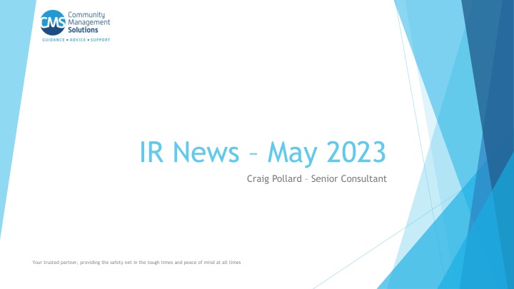 ir news may 2023 craig pollard senior consultant