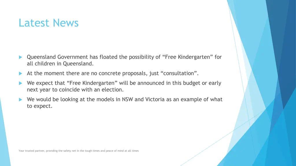 latest news