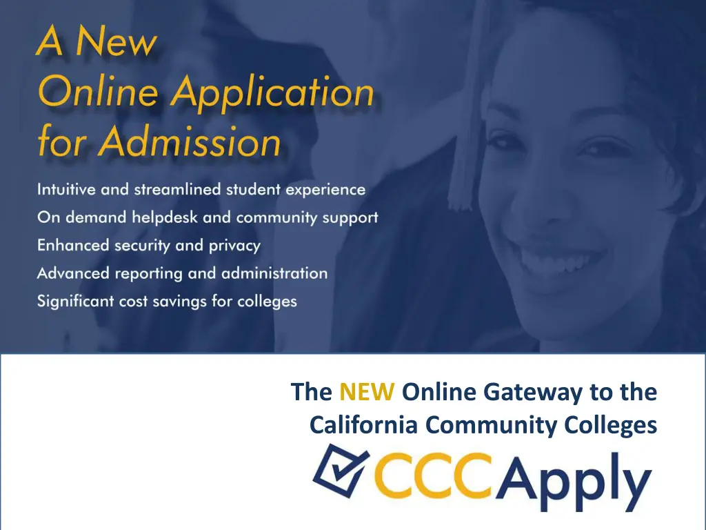 the new online gateway to the california