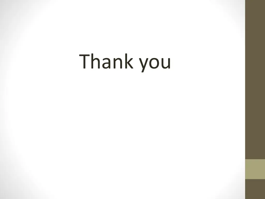 thank you