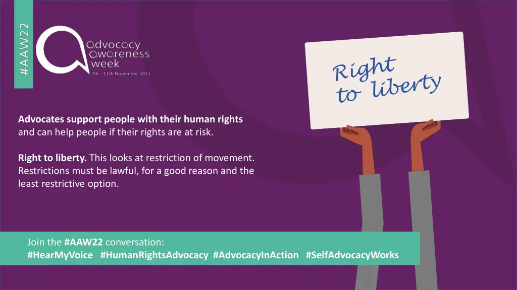 advocates support people with their human rights 2