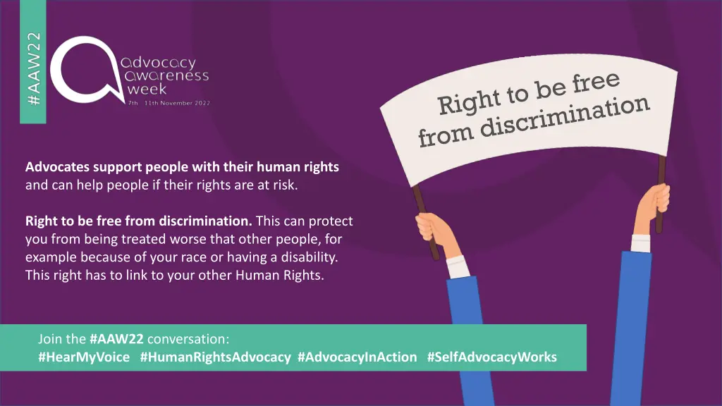 advocates support people with their human rights 4