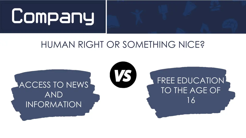 human right or something nice 5