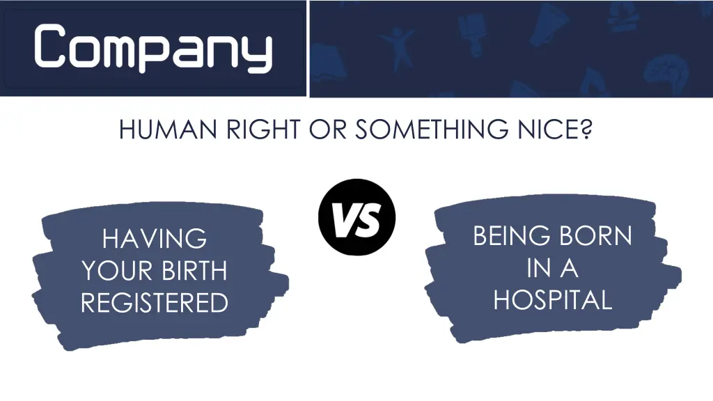 human right or something nice