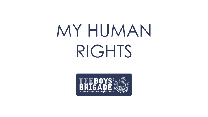 my human rights