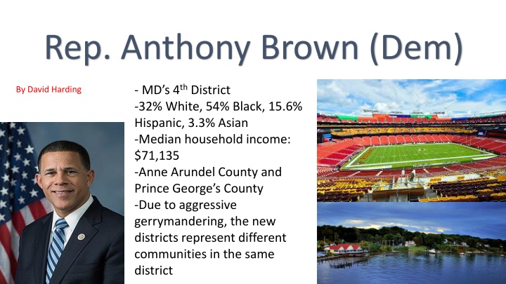rep anthony brown dem