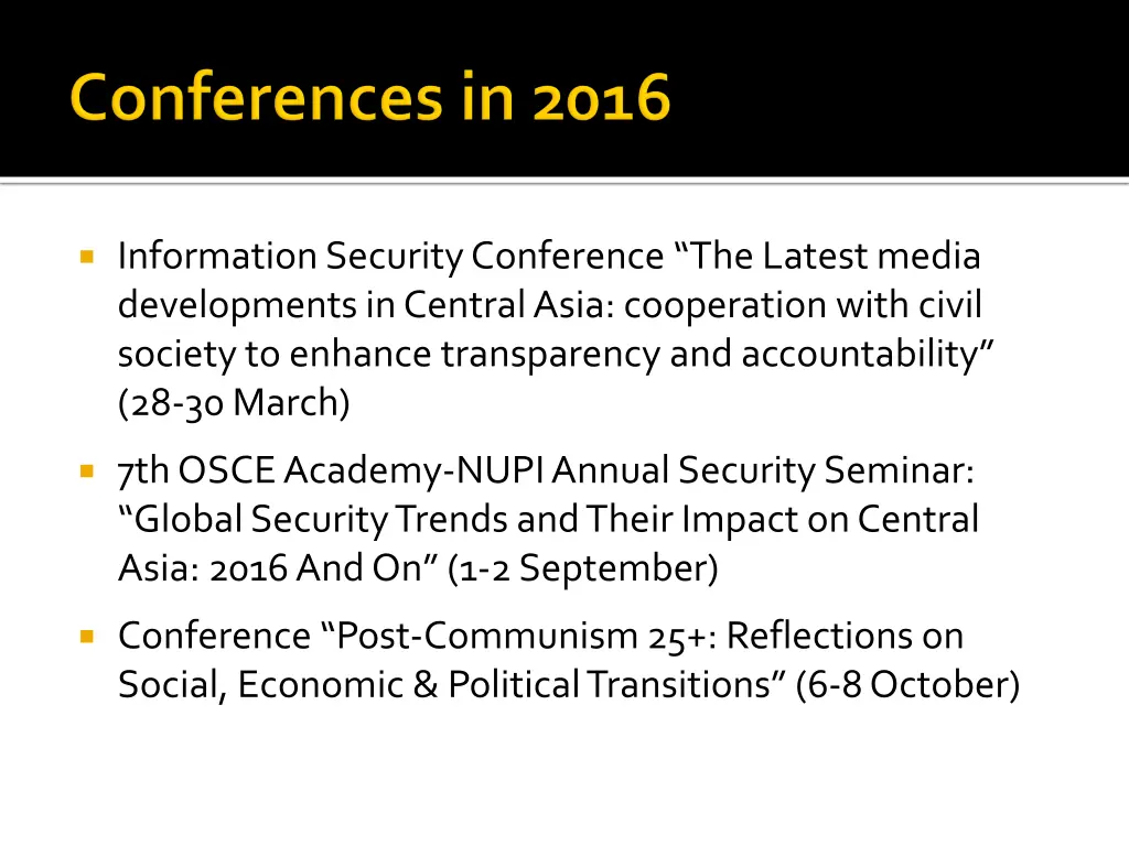 information security conference the latest media
