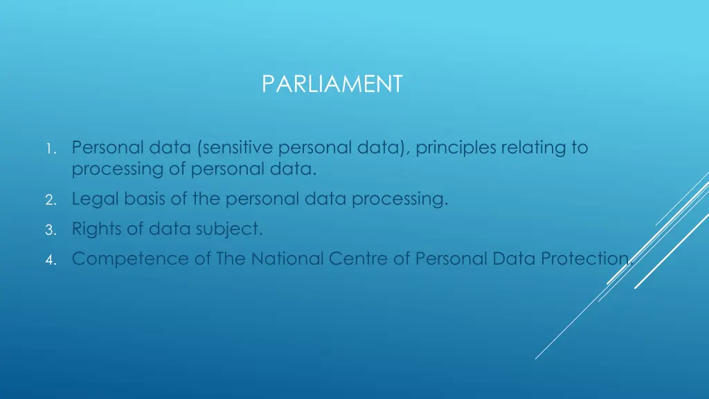 parliament