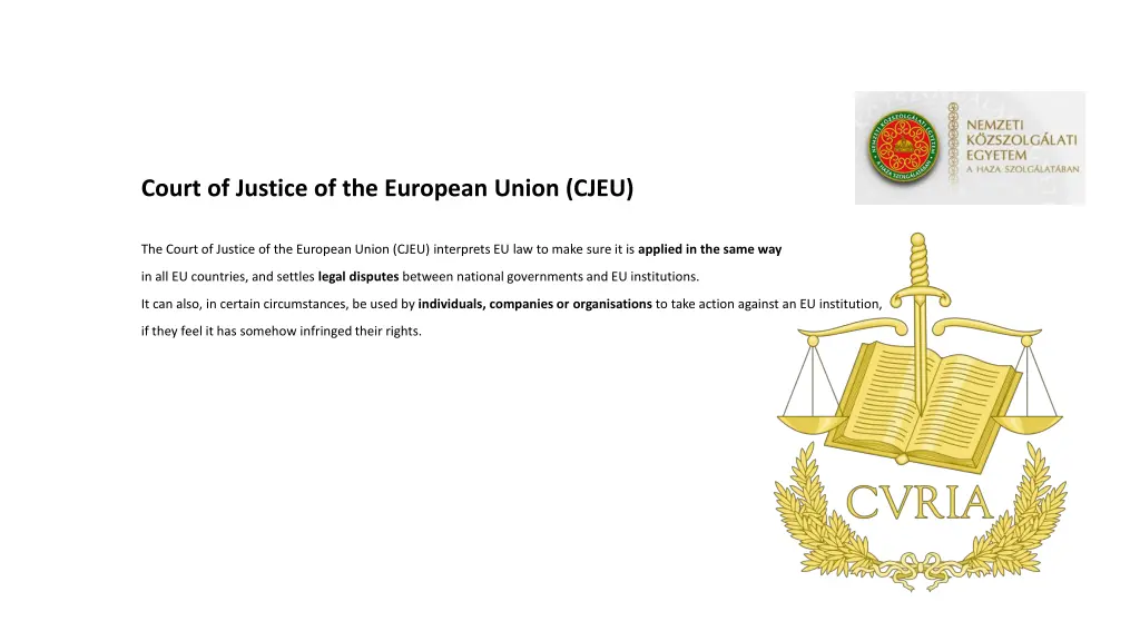 court of justice of the european union cjeu 1