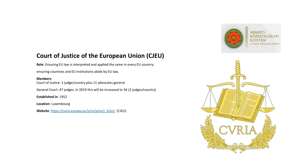 court of justice of the european union cjeu