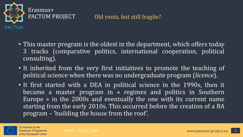 erasmus pactum project 2