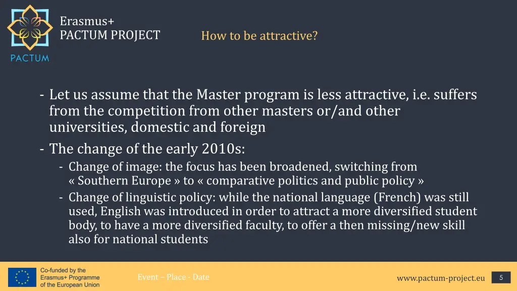 erasmus pactum project 4