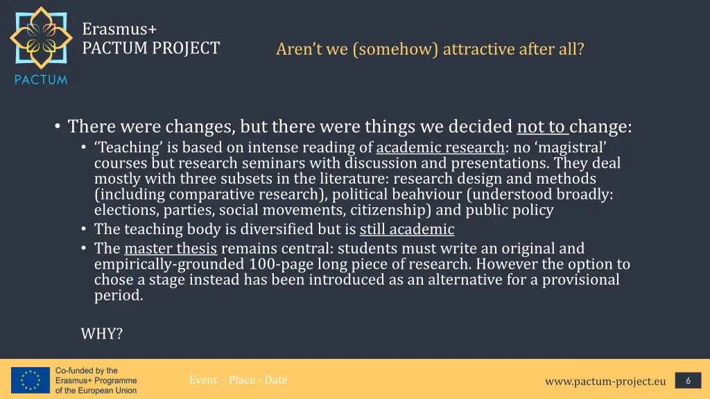 erasmus pactum project 5