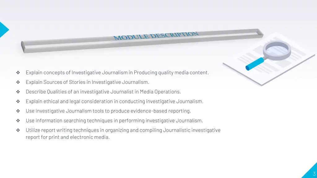 explain concepts of investigative journalism