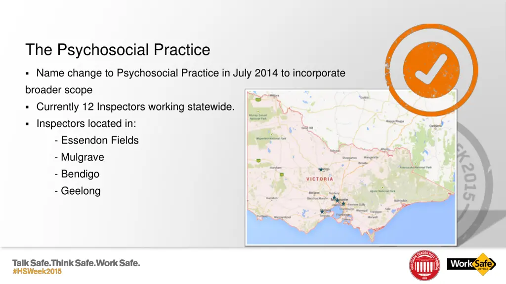 the psychosocial practice