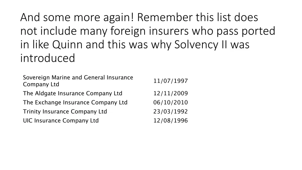 and some more again remember this list does