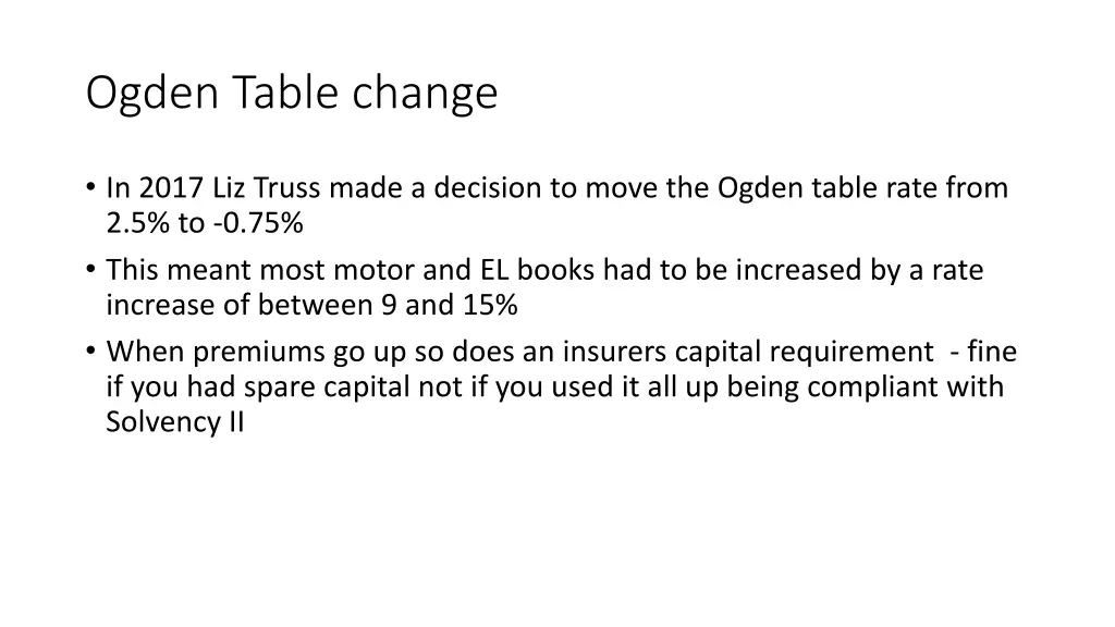 ogden table change