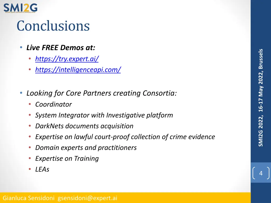 conclusions