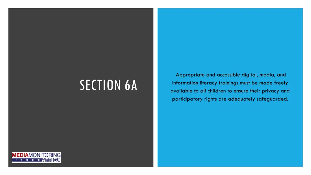 appropriate and accessible digital media