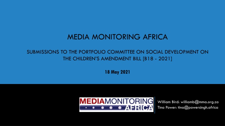 media monitoring africa
