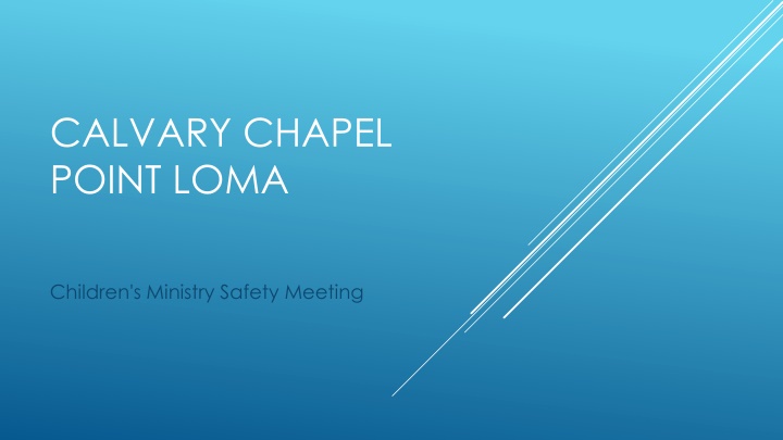 calvary chapel point loma