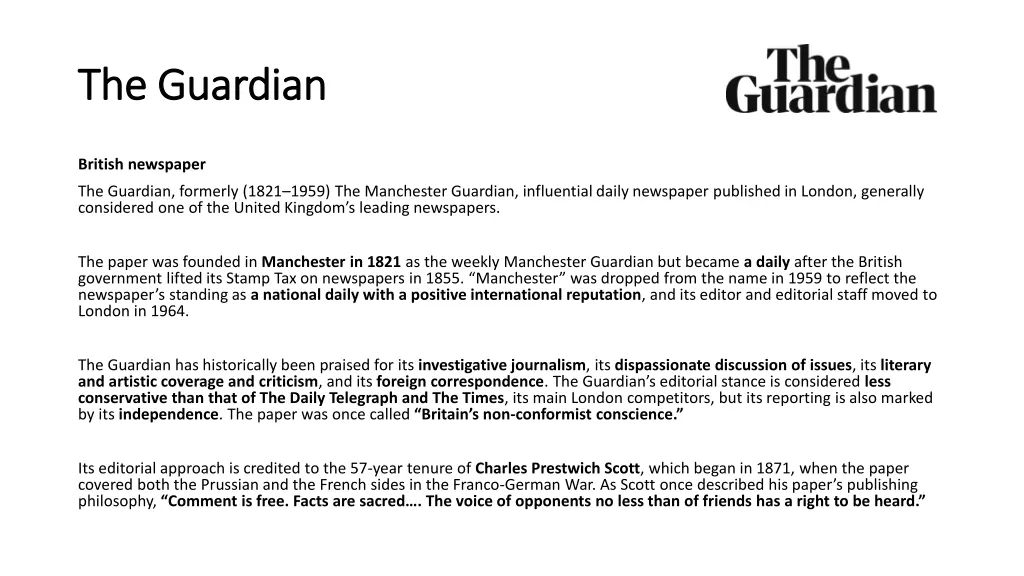 the guardian the guardian