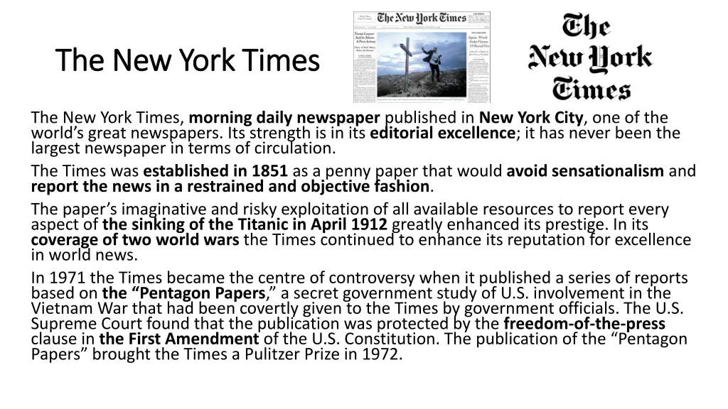 the new york times the new york times