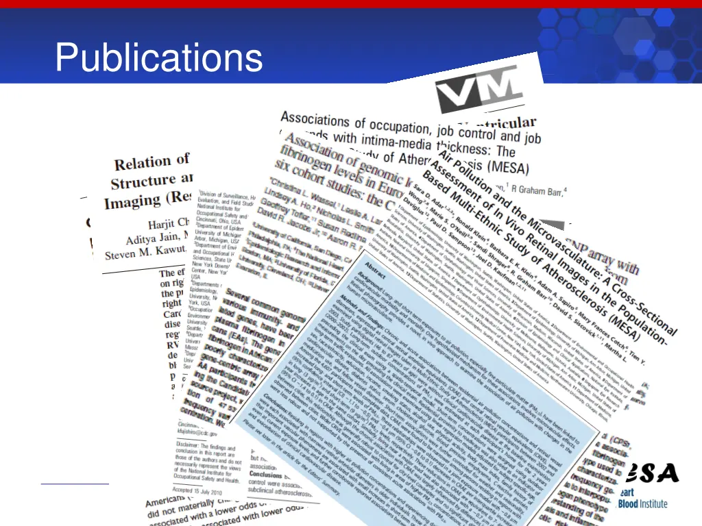 publications