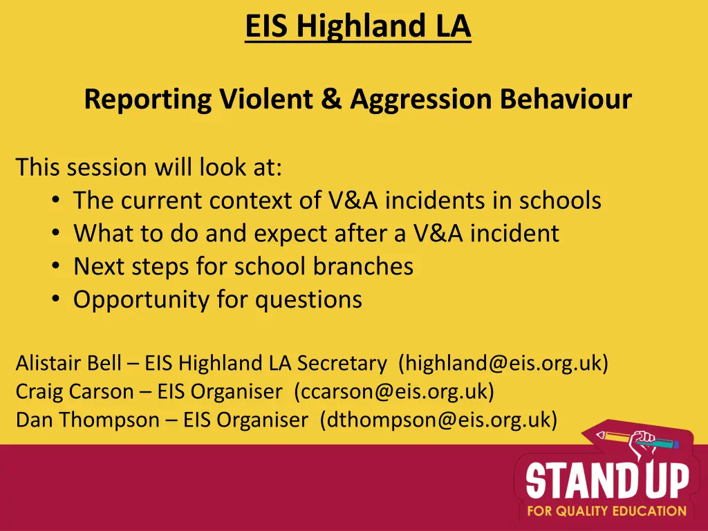 eis highland la