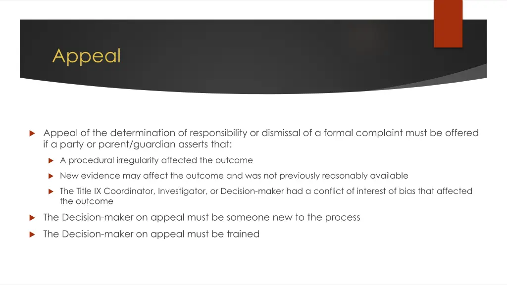 appeal