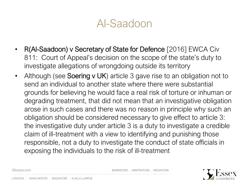 al saadoon