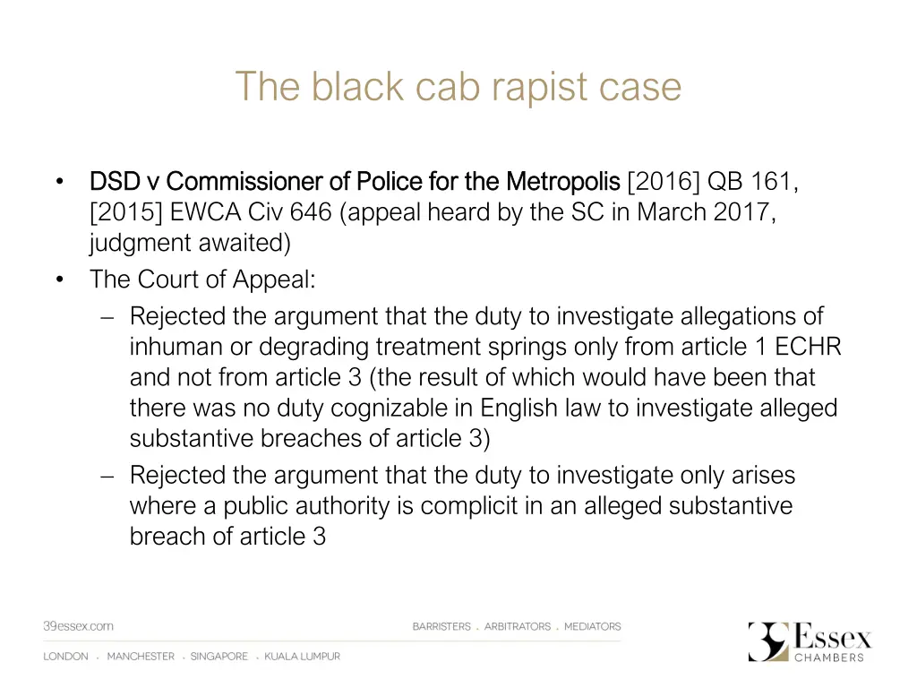 the black cab rapist case