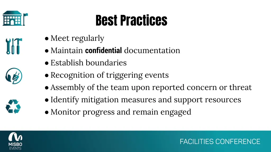 best practices