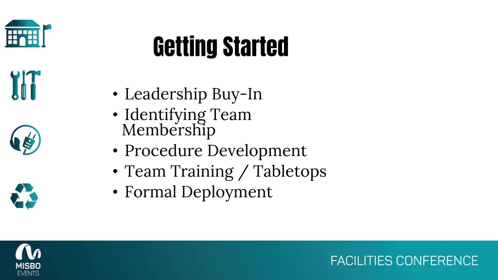 getting started