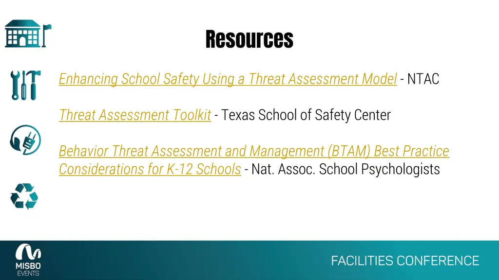 resources
