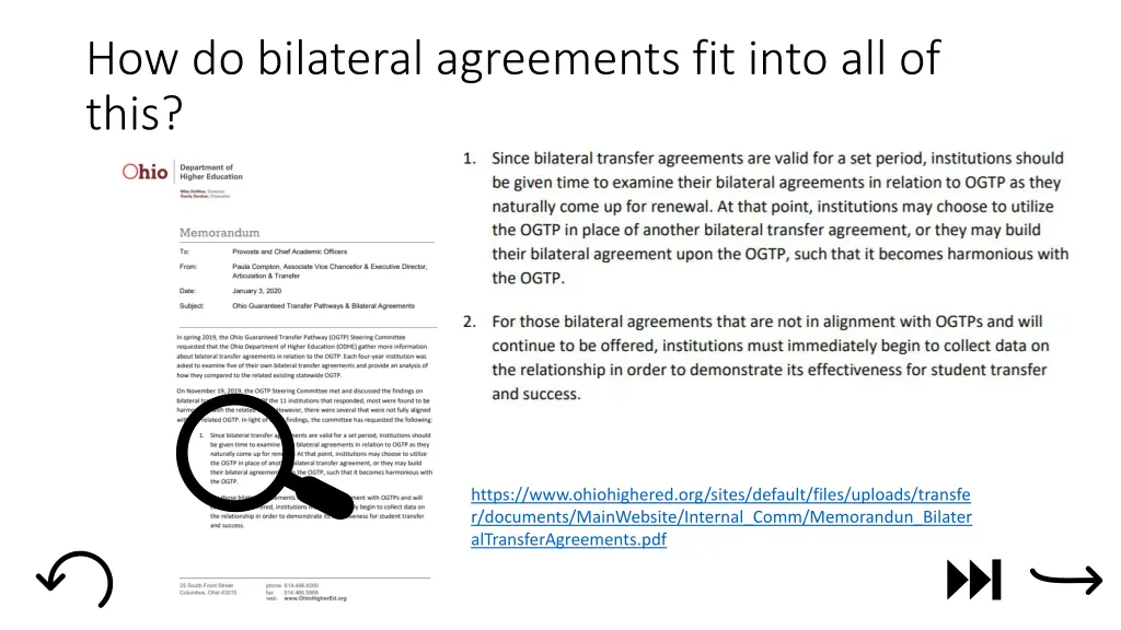 how do bilateral agreements fit into all of this