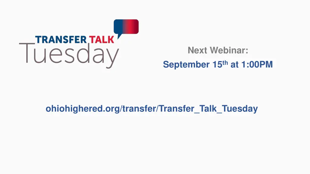 next webinar september 15 th at 1 00pm