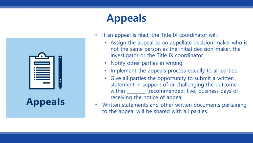 appeals