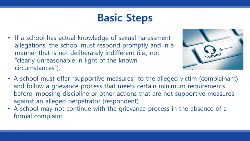 basic steps