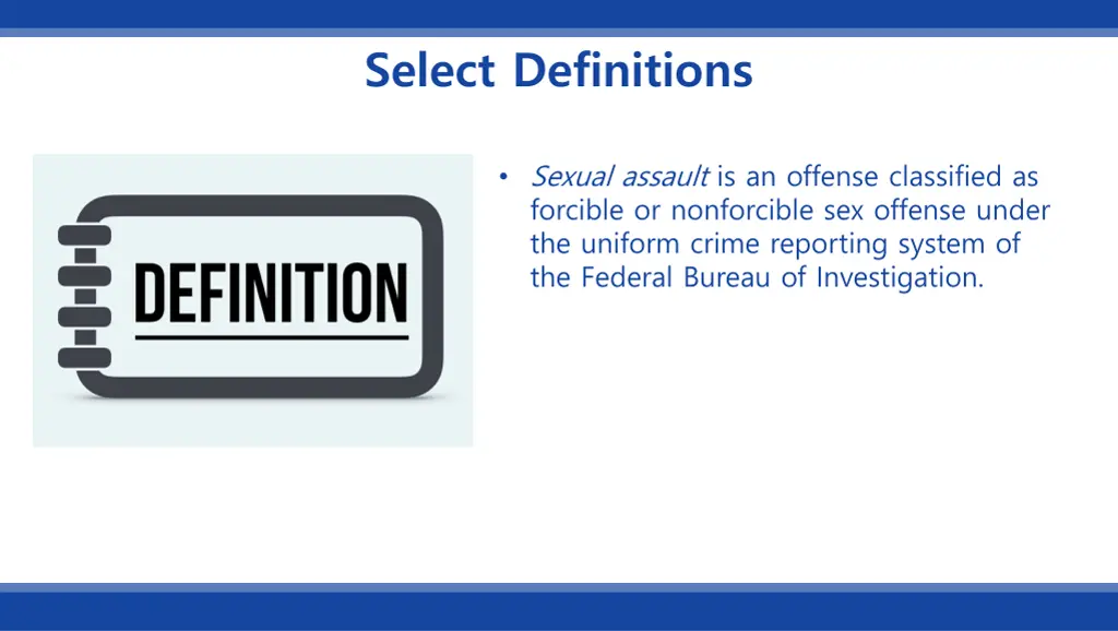 select definitions 4