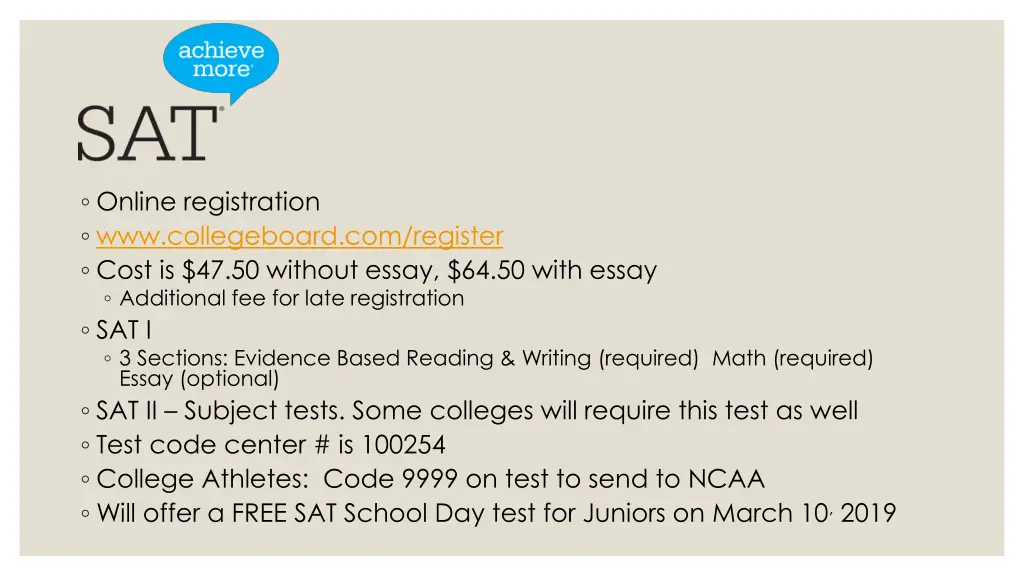 online registration www collegeboard com register