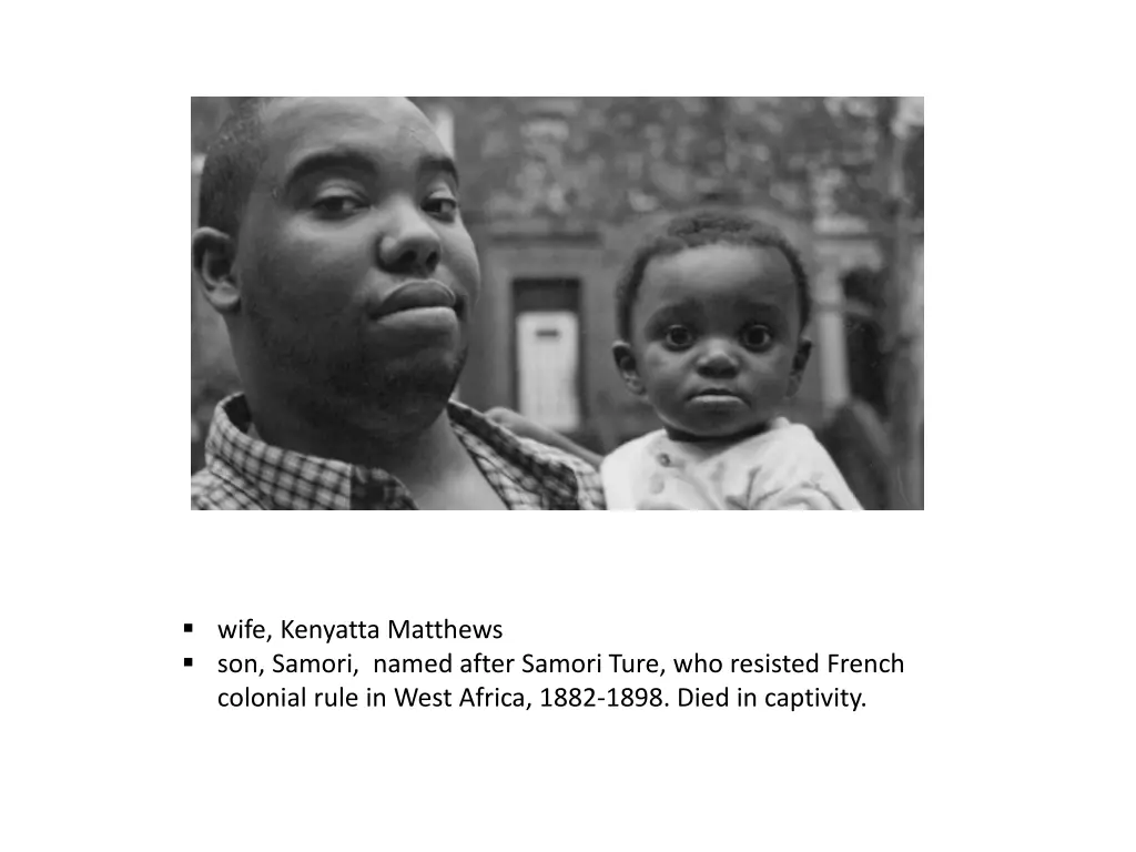 wife kenyatta matthews son samori named after