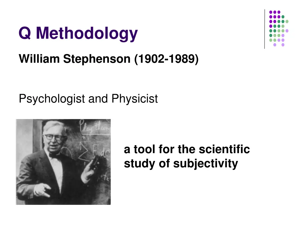 q methodology