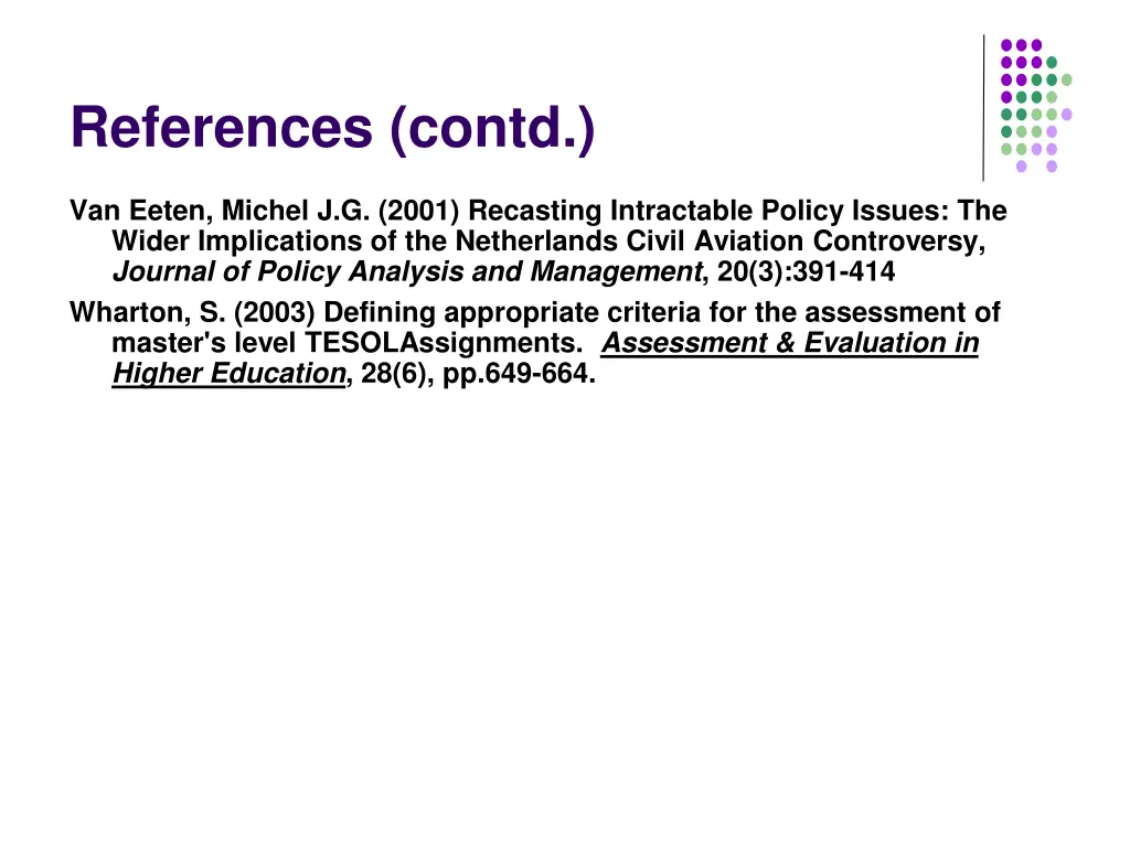 references contd 1