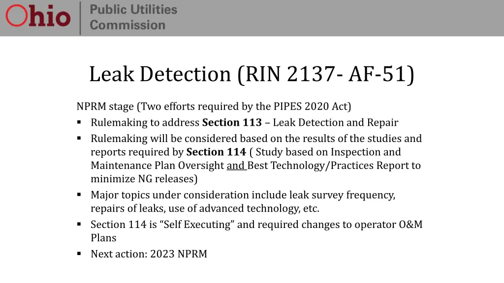 leak detection rin 2137 af 51